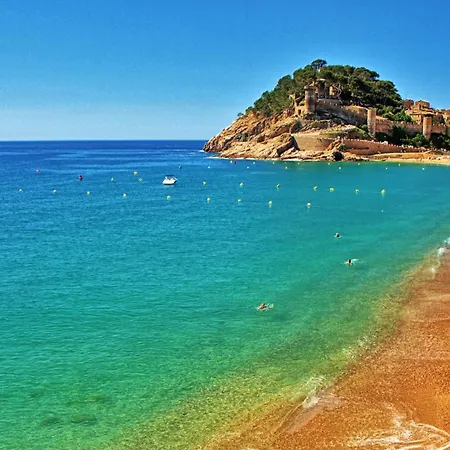 Con Gran Terraza Chill-out Cerca De La Playa Τόσα ντε Μαρ