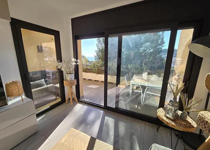 Con Gran Terraza Chill-out Cerca De La Playa *