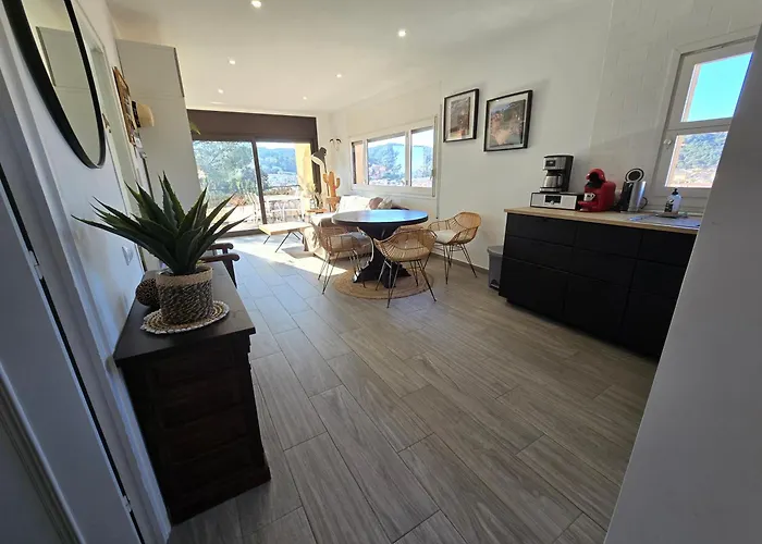 Con Gran Terraza Chill-out Cerca De La Playa 아파트 *