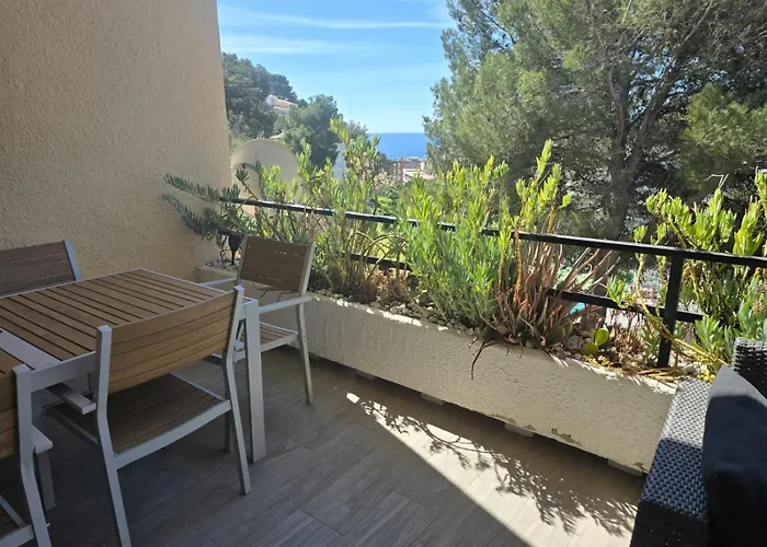 Con Gran Terraza Chill-out Cerca De La Playa Appartamento *