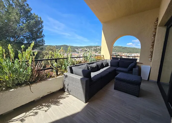 Con Gran Terraza Chill-out Cerca De La Playa * Tossa de Mar